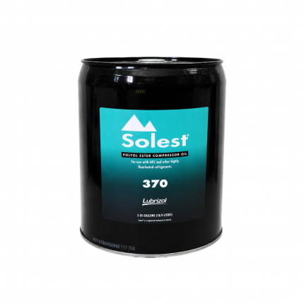 Solest 370冷凍油